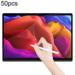 For Lenovo Yoga Pad Pro 13 50pcs Matte Paperfeel Screen Protector