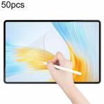 For Honor MagicPad 13 50pcs Matte Paperfeel Screen Protector