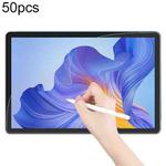 For Honor Pad X8 10.1 50pcs Matte Paperfeel Screen Protector