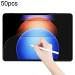 For Xiaomi Pad 6S Pro 12.4 50pcs Matte Paperfeel Screen Protector