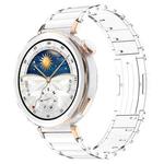 18mm Ceramic Quick Release Folding Buckle Stainless Steel Watch Band(Starlight)