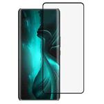For Lava Blaze Curve Full Glue 9H HD 3D Curved Edge Tempered Glass Film(Black)