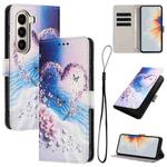 For itel A95 5G Color Drawing Pattern Leather Phone Case(Love Butterfly)