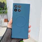 For Xiaomi 15 Solid Color Liquid Silicone MagSafe Magnetic Phone Case(Royal Blue)