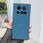For Xiaomi 15 Ultra Solid Color Liquid Silicone MagSafe Magnetic Phone Case(Royal Blue)