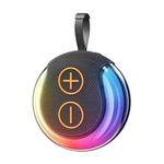 WK WD-10 Donut Portable Wireless Bluetooth Speaker(Black)
