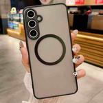 For Samsung Galaxy A54 5G Hawkeye Skin Feel MagSafe Phone Case(Black)