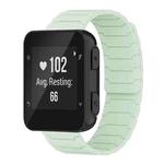 For Garmin Forerunner 35/30/35J 20mm xDfind Magnetic Silicone Watch Band(Mint Green)