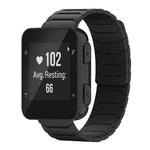 For Garmin Forerunner 35/30/35J 20mm xDfind Magnetic Silicone Watch Band(Black)