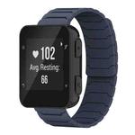For Garmin Forerunner 35/30/35J 20mm xDfind Magnetic Silicone Watch Band(Midnight Blue)