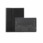 For Xiaomi Pad 7S Pro 12.5 inch Ultra-thin Detachable Bluetooth Keyboard Leather Tablet Case with Touchpad(Black)