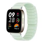 For Redmi Watch 3 xDfind Magnetic Silicone Watch Band(Mint Green)