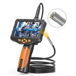TESLONG NTS300 5 Inch Large Screen Industrial Endoscope Auto Repair Tools, Model:5.5mm Single Lens / 1m