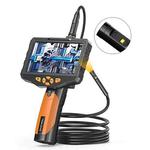 TESLONG NTS300 5 Inch Large Screen Industrial Endoscope Auto Repair Tools, Model:8mm Dual Lens / 1m