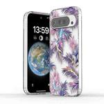 For Google Pixel 9 Electroplated Symphony Phone Case(Feather)
