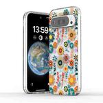For Google Pixel 9 Electroplated Symphony Phone Case(Chrysanthemum)