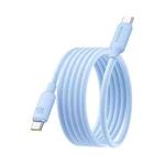 Baseus Foamed Silicone Magnetic 100W Type-C to Type-C Fast Charging Cable, Length: 1m(Blue)