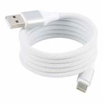 ZGA CB11 5A USB to Type-C Aluminum Alloy Magnetic Data Cable, Length: 1m(White)