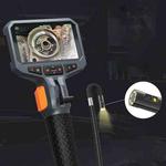 TESLONG TD450S 4.5 Inch Screen 210 Degree Bendable Industrial Endoscope 1.55m Length, Model:8.5mm Single Lens