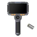 TESLONG TF600 6 Inch Screen 360 Degree Steering Industrial Endoscope 1.55m Length, Model:6.5mm Dual Lens