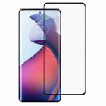 For Motorola Moto S30 Pro 5G Full Glue 9H HD 3D Curved Edge Tempered Glass Film(Black)