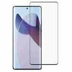 For Motorola Moto X30 Pro 5G Full Glue 9H HD 3D Curved Edge Tempered Glass Film(Black)