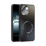 For OnePlus 13T ABEEL Heat Dissipation Frosted MagSafe Phone Case with Lens Film(Black)