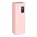 For CUKTECH 15 Power Bank 20000mAh 150W Silicone Protective Cover(Pink)