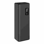 For CUKTECH 15 Power Bank 20000mAh 150W Silicone Protective Cover(Black)