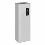For CUKTECH 15 Power Bank 20000mAh 150W Silicone Protective Cover(Grey)
