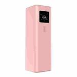 For CUKTECH 15 Ultra Power Bank 25000mAh 210W Silicone Protective Cover(Pink)