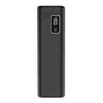 For CUKTECH 15 SE Power Bank 20000mAh 100W Silicone Protective Cover(Black)