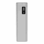 For CUKTECH 15 SE Power Bank 20000mAh 100W Silicone Protective Cover(Grey)