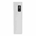 For CUKTECH 15 SE Power Bank 20000mAh 100W Silicone Protective Cover(Transparent)