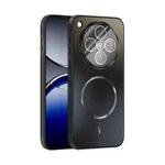 For OPPO Find X8 ABEEL Heat Dissipation Frosted MagSafe Phone Case with Lens Film(Black)