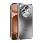 For OPPO Find X8s+ ABEEL Heat Dissipation Frosted MagSafe Phone Case with Lens Film(Silver)