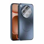 For OPPO Find X8s+ ABEEL Heat Dissipation Frosted MagSafe Phone Case with Lens Film(Dark Blue)