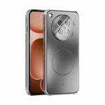 For OPPO Find X8s ABEEL Heat Dissipation Frosted MagSafe Phone Case with Lens Film(Silver)