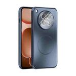 For OPPO Find X8s ABEEL Heat Dissipation Frosted MagSafe Phone Case with Lens Film(Dark Blue)