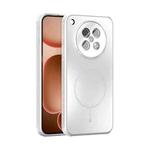 For OPPO Find X8s ABEEL Heat Dissipation Frosted MagSafe Phone Case with Lens Film(White)