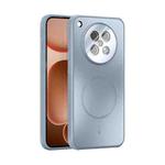 For OPPO Find X8s ABEEL Heat Dissipation Frosted MagSafe Phone Case with Lens Film(Light Blue)