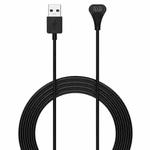 For Casio G-Shock G-SQUAD GBD-H1000 xDfind USB Interface Smart Watch Charging Cable, Length: 1m(Black)