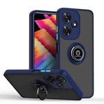 For Infinix Hot 30i Q Shadow 1 Series TPU + PC Phone Case with Ring(Royal Blue)