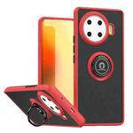 For Tecno Spark 20 Pro+ Q Shadow 1 Series TPU + PC Phone Case with Ring(Red)