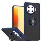 For Tecno Spark 20 Pro+ Q Shadow 1 Series TPU + PC Phone Case with Ring(Royal Blue)