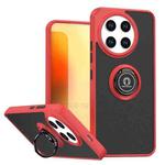 For Tecno Spark 30 Pro 4G Q Shadow 1 Series TPU + PC Phone Case with Ring(Red)