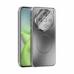 For vivo X200 Pro mini ABEEL Heat Dissipation Frosted MagSafe Phone Case with Lens Film(Silver)