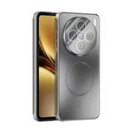 For vivo X200 ABEEL Heat Dissipation Frosted MagSafe Phone Case with Lens Film(Silver)