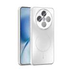For vivo X200s ABEEL Heat Dissipation Frosted MagSafe Phone Case with Lens Film(White)