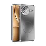 For Redmi K80 ABEEL Heat Dissipation Frosted MagSafe Phone Case with Lens Film(Silver)